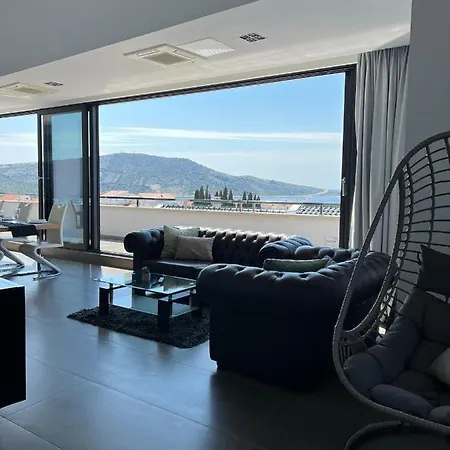 Apartment Luxury Laurus Penthouse With Awesome Sea View Primosten