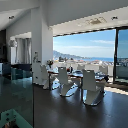Luxury Laurus Penthouse With Awesome Sea View Primošten