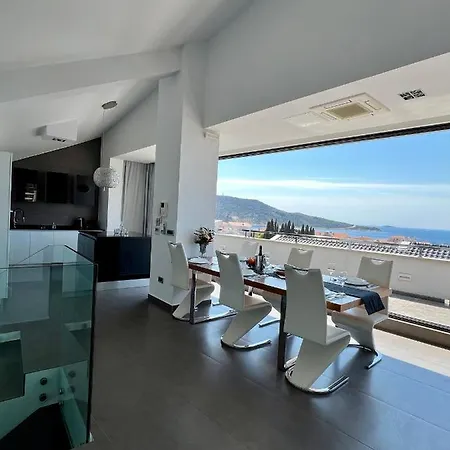 Luxury Laurus Penthouse With Awesome Sea View Primošten
