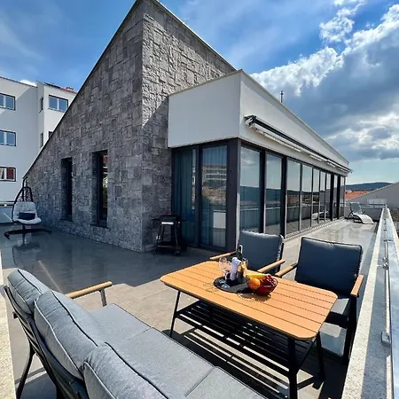 Appartamento Luxury Laurus Penthouse With Awesome Sea View