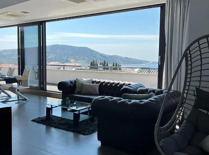 Apartament Luxury Laurus Penthouse With Awesome Sea View Primošten