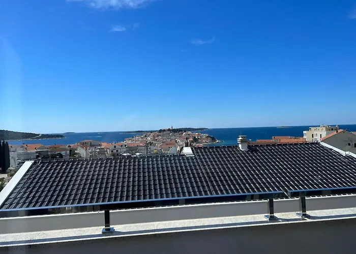 Luxury Laurus Penthouse With Awesome Sea View Primošten