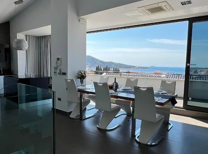 Luxury Laurus Penthouse With Awesome Sea View Primošten