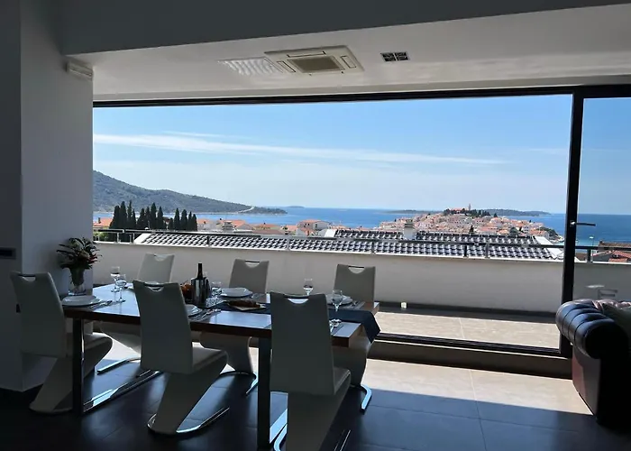 Luxury Laurus Penthouse With Awesome Sea View Apartman *