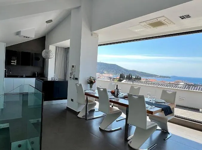 Luxury Laurus Penthouse With Awesome Sea View Primosten