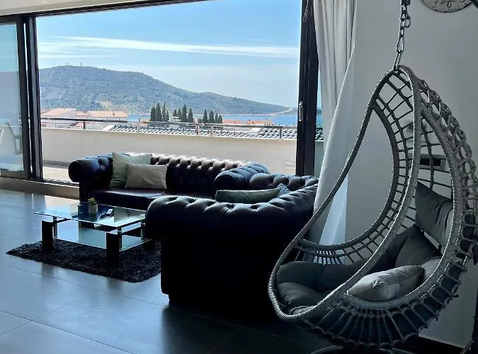 Luxury Laurus Penthouse With Awesome Sea View * Primosten