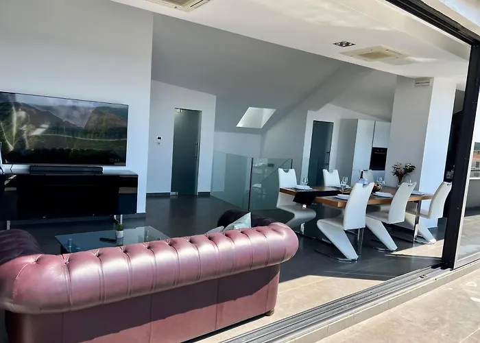 Apartman Luxury Laurus Penthouse With Awesome Sea View *