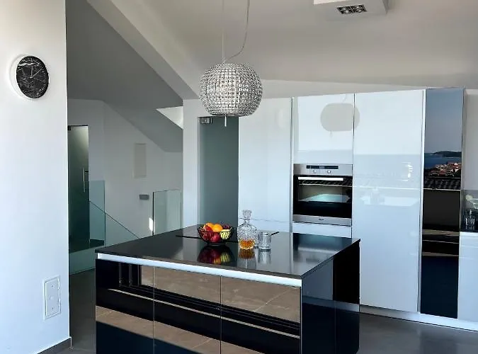 Luxury Laurus Penthouse With Awesome Sea View Primosten