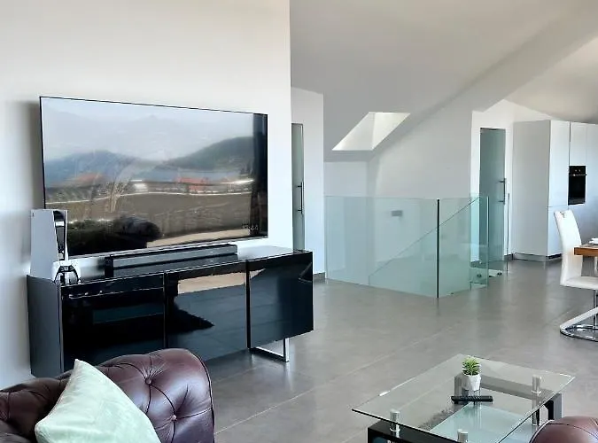 Luxury Laurus Penthouse With Awesome Sea View Daire *