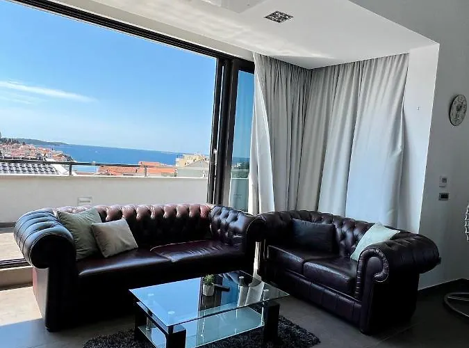Apartman Luxury Laurus Penthouse With Awesome Sea View *