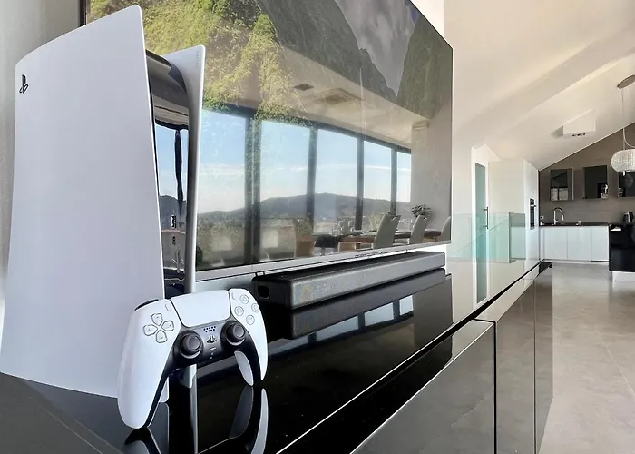 Apartman Luxury Laurus Penthouse With Awesome Sea View *